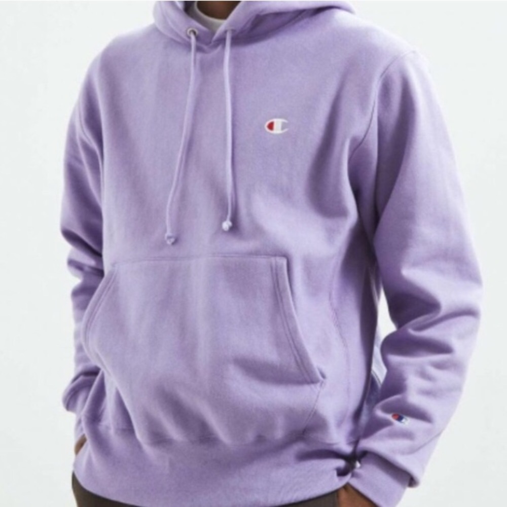 Lavender hoodie